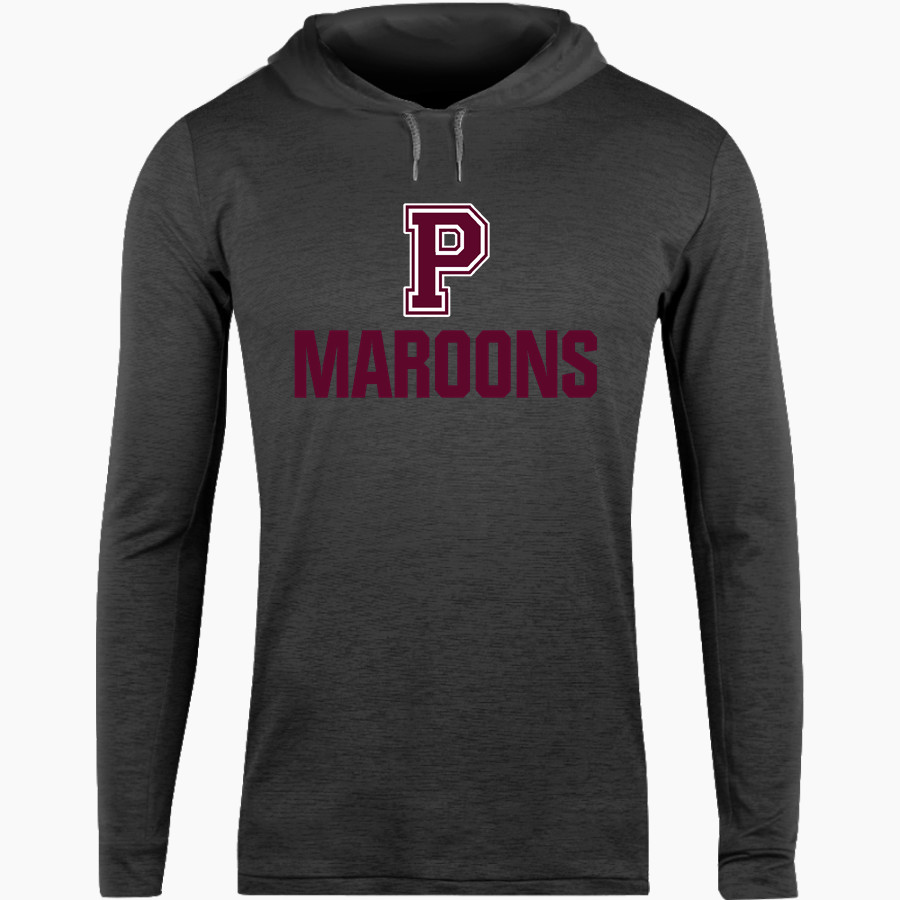 PERRY HIGH SCHOOL MAROONS <span class="pdp-name-mascot">PERRY MAROONS</span> BSN SPORTS Men's Lightweight Tee Hoodie