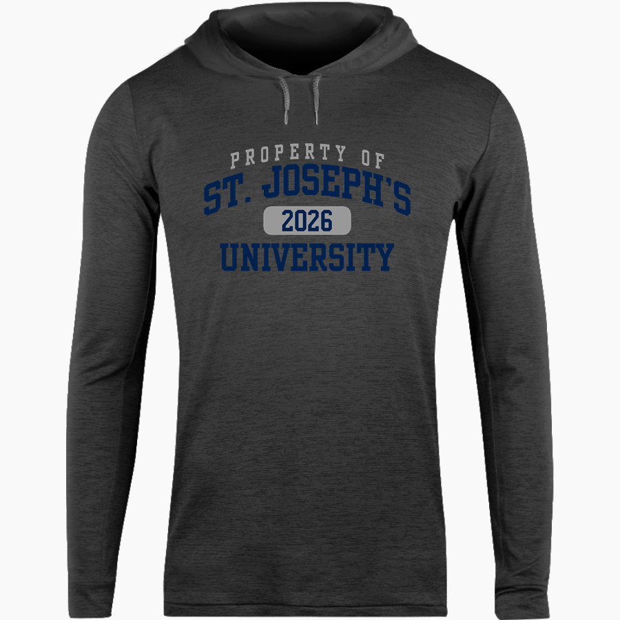 St. Joseph's University, New York <span class="pdp-name-mascot">St. Joseph's University, New York</span> BSN SPORTS Men's Lightweight Tee Hoodie