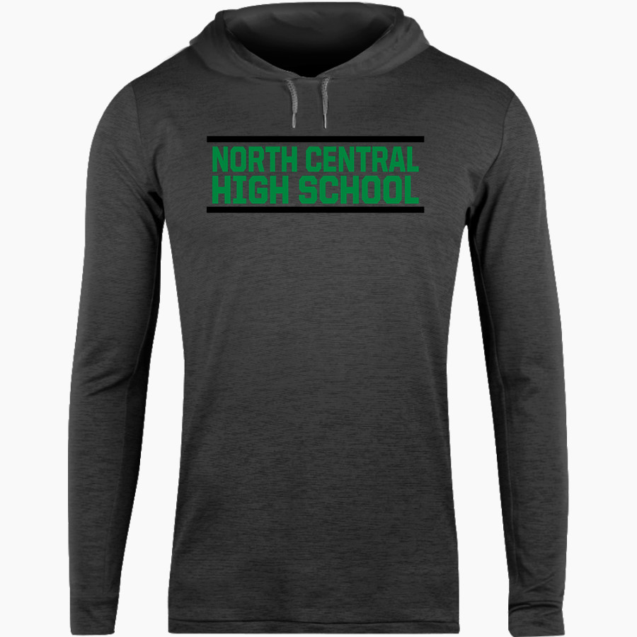 North Central Thunderbirds <span class="pdp-name-mascot">North Central Thunderbirds</span> BSN SPORTS Men's Lightweight Tee Hoodie