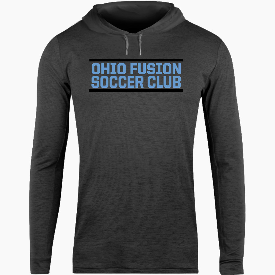 Ohio Fusion Soccer Club BSN SPORTS Men's Lightweight Tee Hoodie