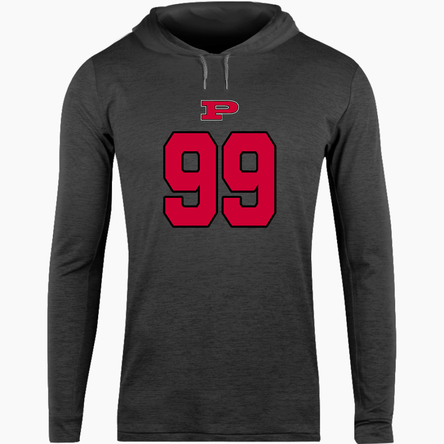 PEKIN COMMUNITY HIGH SCHOOL DRAGONS BSN SPORTS Men's Lightweight Tee Hoodie