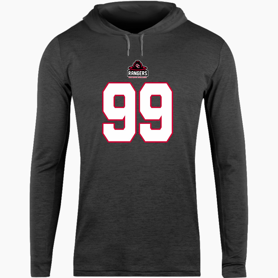 Olympic College Official Store of the Rangers <span class="pdp-name-mascot">Olympic College Rangers</span> BSN SPORTS Men's Lightweight Tee Hoodie