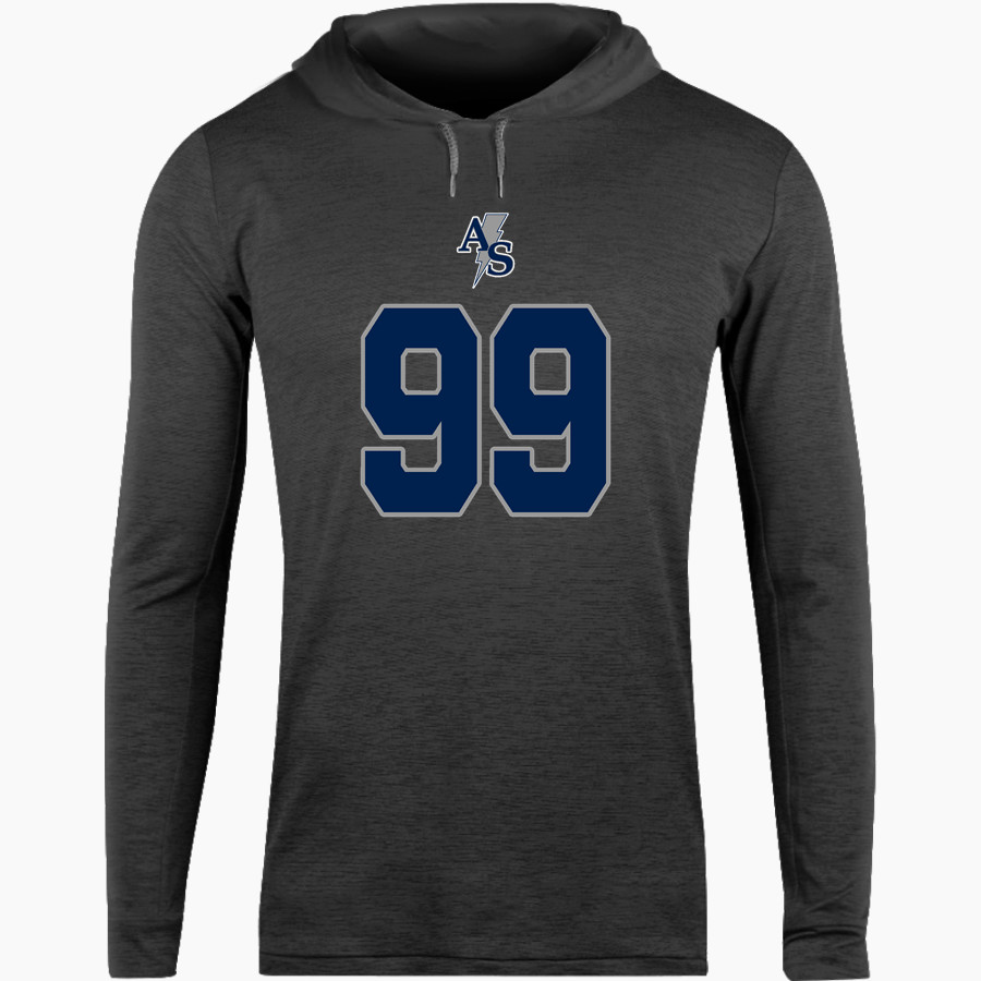 All Saints Blue Thunder <span class="pdp-name-mascot">All Saints Blue Thunder</span> BSN SPORTS Men's Lightweight Tee Hoodie