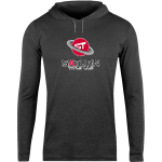 Saturn Title LLC Saturn Title <span class="pdp-name-mascot">Saturn Title LLC</span> BSN SPORTS Men's Lightweight Tee Hoodie Front Thumbnail