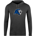 Linwood School Lions <span class="pdp-name-mascot">Linwood Lions</span> BSN SPORTS Men's Lightweight Tee Hoodie Front Thumbnail