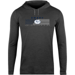 Emery Jaguars <span class="pdp-name-mascot">Emery Jaguars</span> BSN SPORTS Men's Lightweight Tee Hoodie Front Thumbnail