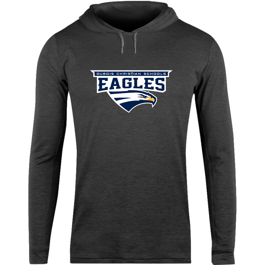 DUBOIS CHRISTIAN SCHOOLS EAGLES <span class="pdp-name-mascot">DUBOIS EAGLES</span> BSN SPORTS Men's Lightweight Tee Hoodie