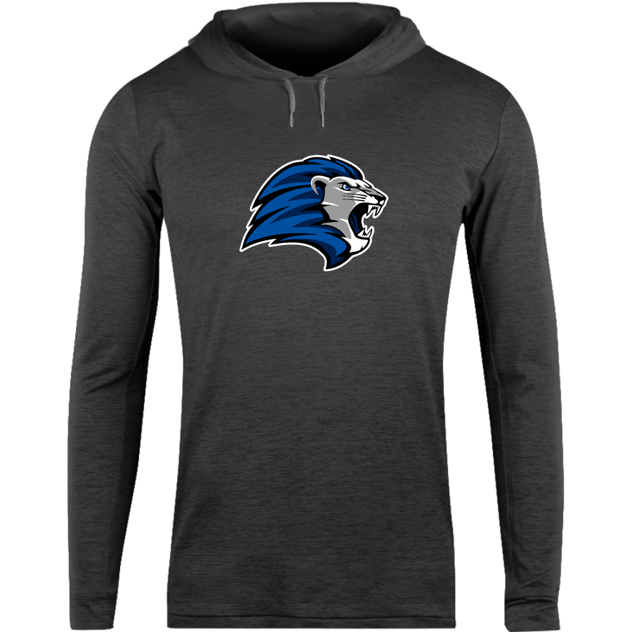 Linwood School Lions <span class="pdp-name-mascot">Linwood Lions</span> BSN SPORTS Men's Lightweight Tee Hoodie