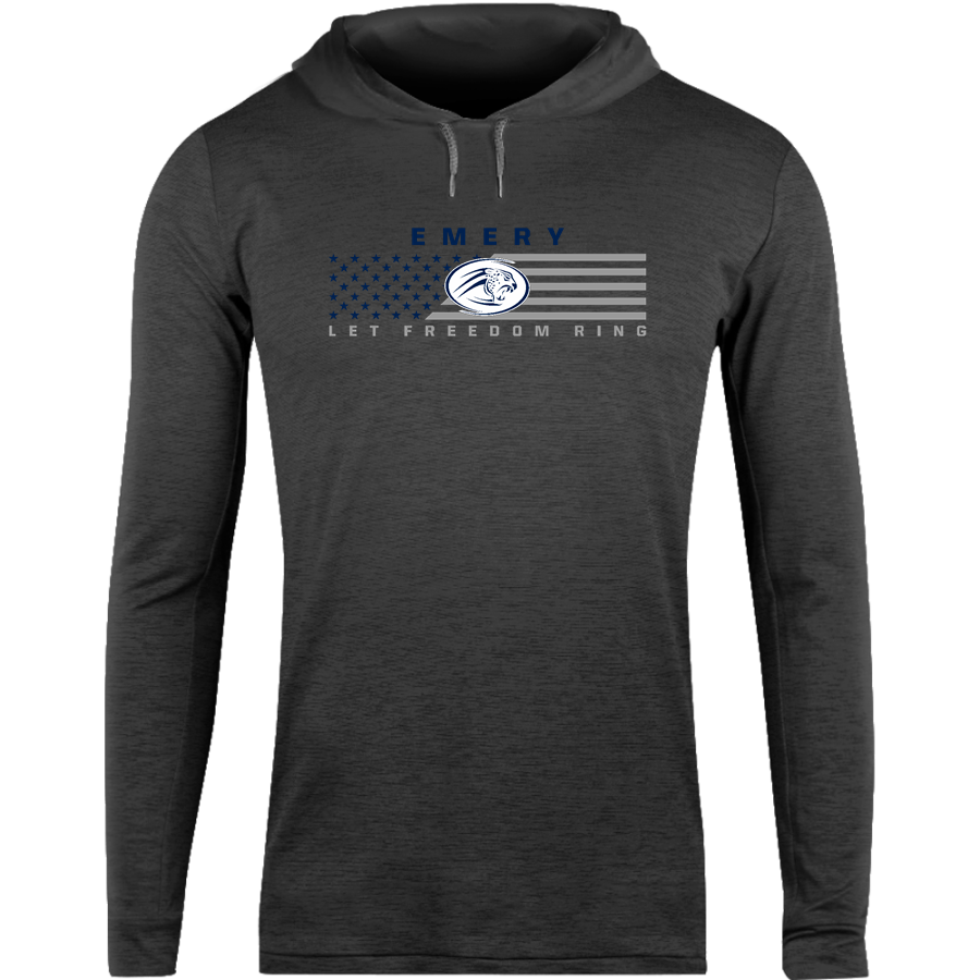 Emery Jaguars <span class="pdp-name-mascot">Emery Jaguars</span> BSN SPORTS Men's Lightweight Tee Hoodie