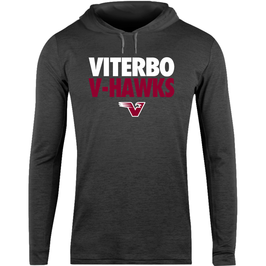 Viterbo V-Hawks <span class="pdp-name-mascot">Viterbo V-Hawks</span> BSN SPORTS Men's Lightweight Tee Hoodie