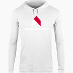 Acero Schools Chicago BSN SPORTS Men's Lightweight Tee Hoodie Front Thumbnail