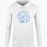 James Clemens Jets <span class="pdp-name-mascot">James Clemens Jets</span> BSN SPORTS Men's Lightweight Tee Hoodie Front Thumbnail