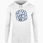 Westerly Bulldogs <span class="pdp-name-mascot">Westerly Bulldogs</span> BSN SPORTS Men's Lightweight Tee Hoodie Front Thumbnail