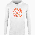 NOTTINGHAM HIGH SCHOOL BULLDOGS BSN SPORTS Men's Lightweight Tee Hoodie Front Thumbnail