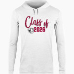 THE DERRYFIELD SCHOOL COUGARS <span class="pdp-name-mascot">THE DERRYFIELD COUGARS</span> BSN SPORTS Men's Lightweight Tee Hoodie Front Thumbnail