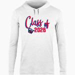 RIVERSIDE HIGH SCHOOL VIKINGS BSN SPORTS Men's Lightweight Tee Hoodie Front Thumbnail