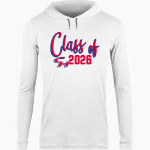 CHIPPEWA HILLS HIGH SCHOOL WARRIORS <span class="pdp-name-mascot">CHIPPEWA HILLS WARRIORS</span> BSN SPORTS Men's Lightweight Tee Hoodie Front Thumbnail
