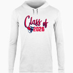 WINSTON ACADEMY PATRIOTS <span class="pdp-name-mascot">WINSTON ACADEMY PATRIOTS</span> BSN SPORTS Men's Lightweight Tee Hoodie Front Thumbnail