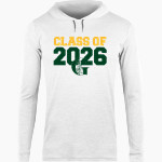 Green Acres Grizzlies <span class="pdp-name-mascot">Green Acres School Grizzlies</span> BSN SPORTS Men's Lightweight Tee Hoodie Front Thumbnail