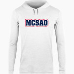 SALEM ACADEMY Navigators <span class="pdp-name-mascot">SALEM ACADEMY Navigators</span> BSN SPORTS Men's Lightweight Tee Hoodie Front Thumbnail