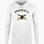 RIO LINDA HIGH SCHOOL KNIGHTS <span class="pdp-name-mascot">RIO LINDA KNIGHTS</span> BSN SPORTS Men's Lightweight Tee Hoodie Front Thumbnail