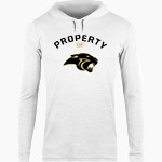 CANTON ACADEMY PANTHERS <span class="pdp-name-mascot">CANTON ACADEMY PANTHERS</span> BSN SPORTS Men's Lightweight Tee Hoodie Front Thumbnail