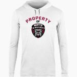 North Valley Bulldogs <span class="pdp-name-mascot">North Valley Baptist School Bulldogs</span> BSN SPORTS Men's Lightweight Tee Hoodie Front Thumbnail