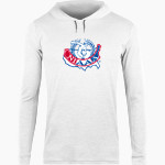 NIAAA - <span class="pdp-name-mascot">NIAAA</span> BSN SPORTS Men's Lightweight Tee Hoodie Front Thumbnail