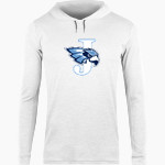 JEFFERSON SENIOR HIGH SCHOOL J-HAWKS <span class="pdp-name-mascot">JEFFERSON J-HAWKS</span> BSN SPORTS Men's Lightweight Tee Hoodie Front Thumbnail