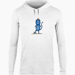 DWIGHT SCHOOL LIONS ONLINE STORE BSN SPORTS Men's Lightweight Tee Hoodie Front Thumbnail