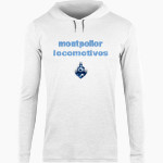 MONTPELIER HIGH SCHOOL LOCOMOTIVES <span class="pdp-name-mascot">MONTPELIER LOCOMOTIVES</span> BSN SPORTS Men's Lightweight Tee Hoodie Front Thumbnail