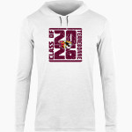 TERREBONNE HIGH SCHOOL TIGERS <span class="pdp-name-mascot">TERREBONNE TIGERS</span> BSN SPORTS Men's Lightweight Tee Hoodie Front Thumbnail
