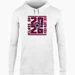 Legacy Christian Academy Saints BSN SPORTS Men's Lightweight Tee Hoodie Front Thumbnail