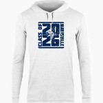 MARYSVILLE HIGH SCHOOL VIKINGS <span class="pdp-name-mascot">MARYSVILLE VIKINGS</span> BSN SPORTS Men's Lightweight Tee Hoodie Front Thumbnail