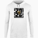WAPSIE VALLEY HIGH SCHOOL WARRIORS <span class="pdp-name-mascot">WAPSIE VALLEY WARRIORS</span> BSN SPORTS Men's Lightweight Tee Hoodie Front Thumbnail