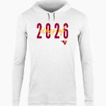 VOORHEES VIKINGS official sideline store <span class="pdp-name-mascot">VOORHEES VIKINGS</span> BSN SPORTS Men's Lightweight Tee Hoodie Front Thumbnail