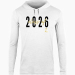 Lebanon Tigers <span class="pdp-name-mascot">Lebanon Tigers</span> BSN SPORTS Men's Lightweight Tee Hoodie Front Thumbnail