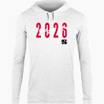 South Newton Rebels <span class="pdp-name-mascot">South Newton Rebels</span> BSN SPORTS Men's Lightweight Tee Hoodie Front Thumbnail