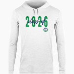 JOHN F KENNEDY HIGH SCHOOL COMMANDERS <span class="pdp-name-mascot">JOHN F KENNEDY COMMANDERS</span> BSN SPORTS Men's Lightweight Tee Hoodie Front Thumbnail