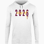 Tiverton Tigers <span class="pdp-name-mascot">Tiverton Tigers</span> BSN SPORTS Men's Lightweight Tee Hoodie Front Thumbnail