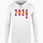 MORAVIAN ACADEMY LIONS <span class="pdp-name-mascot">MORAVIAN ACADEMY LIONS</span> BSN SPORTS Men's Lightweight Tee Hoodie Front Thumbnail