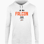 Southeast Falcons <span class="pdp-name-mascot">Southeast Falcons</span> BSN SPORTS Men's Lightweight Tee Hoodie Front Thumbnail