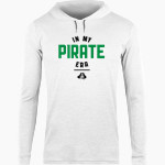 VERNDALE HIGH SCHOOL PIRATES <span class="pdp-name-mascot">VERNDALE PIRATES</span> BSN SPORTS Men's Lightweight Tee Hoodie Front Thumbnail