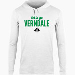 VERNDALE HIGH SCHOOL PIRATES <span class="pdp-name-mascot">VERNDALE PIRATES</span> BSN SPORTS Men's Lightweight Tee Hoodie Front Thumbnail