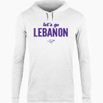 LEBANON COMMUNITY HIGH SCHOOL GREYHOUNDS <span class="pdp-name-mascot">LEBANON GREYHOUNDS</span> BSN SPORTS Men's Lightweight Tee Hoodie Front Thumbnail