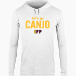 Canjo Cougars <span class="pdp-name-mascot">Canjo Cougars</span> BSN SPORTS Men's Lightweight Tee Hoodie Front Thumbnail