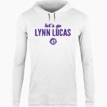 Lynn Lucas Lynx <span class="pdp-name-mascot">Lynn Lucas Lynx</span> BSN SPORTS Men's Lightweight Tee Hoodie Front Thumbnail