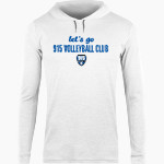 915 Volleyball Club 915 Volleyball Club <span class="pdp-name-mascot">915 Volleyball Club</span> BSN SPORTS Men's Lightweight Tee Hoodie Front Thumbnail