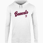 LONG BEACH HIGH SCHOOL BEARCATS <span class="pdp-name-mascot">LONG BEACH BEARCATS</span> BSN SPORTS Men's Lightweight Tee Hoodie Front Thumbnail