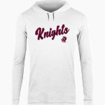 Nova Knights BSN SPORTS Men's Lightweight Tee Hoodie Front Thumbnail
